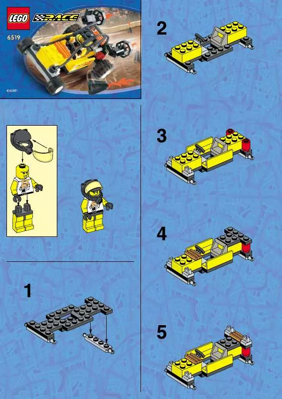 Mode d'emploi LEGO 6519