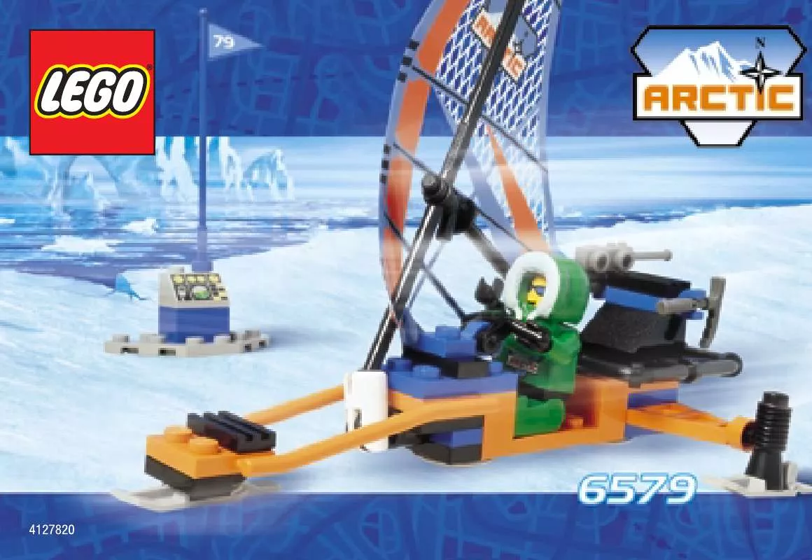 Mode d'emploi LEGO 6579