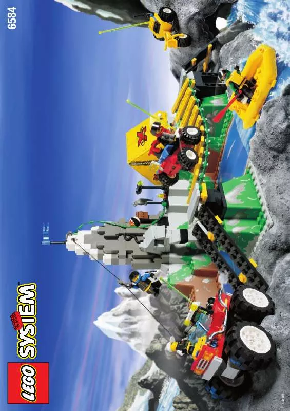 Mode d'emploi LEGO 6584