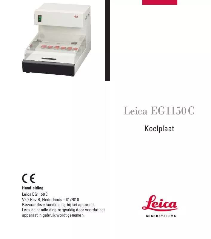 Mode d'emploi LEICA EG1150 C