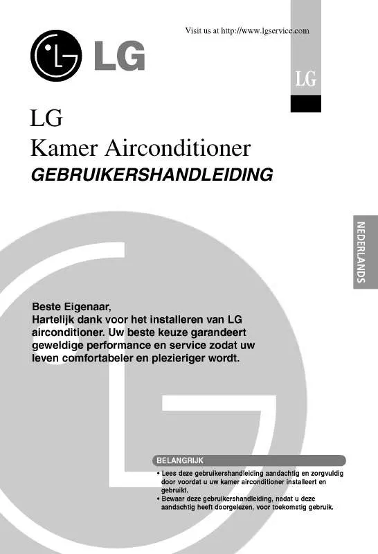 Mode d'emploi LG AS-H096PDL3