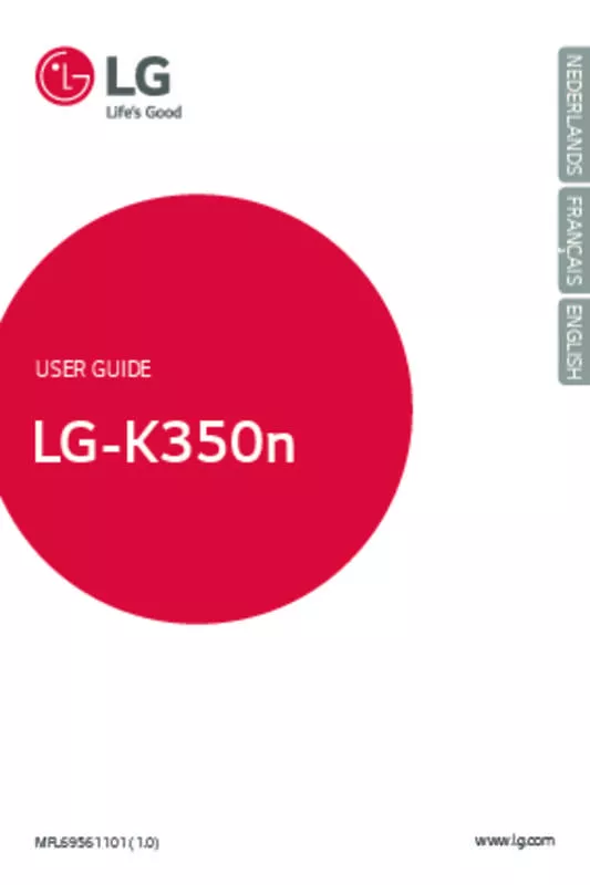 Mode d'emploi LG K8 DUAL SIM