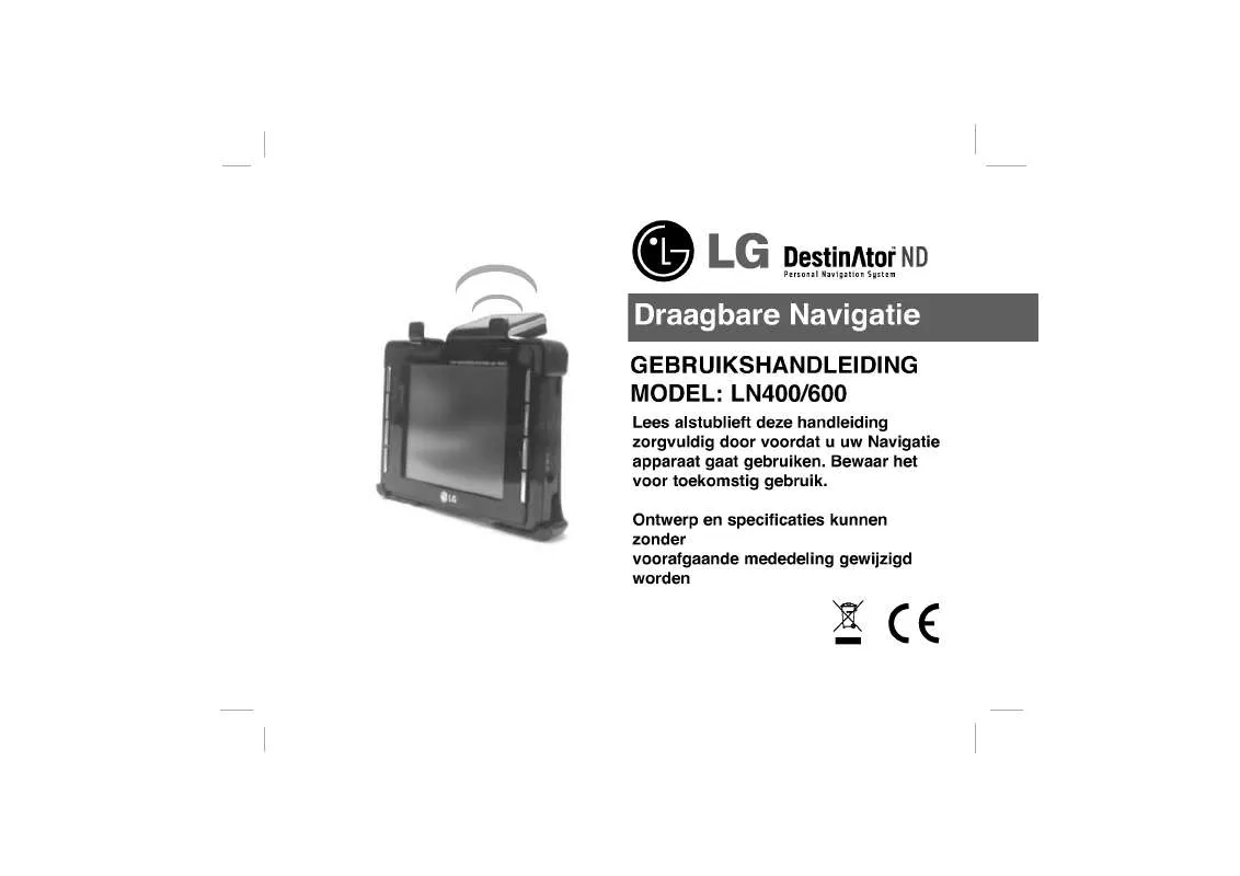 Mode d'emploi LG LN400