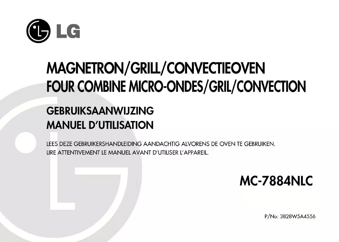 Mode d'emploi LG MC-7884NLC