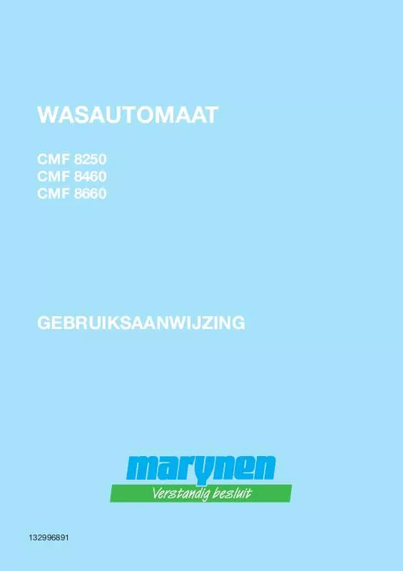 Mode d'emploi MARYNEN CMF8460