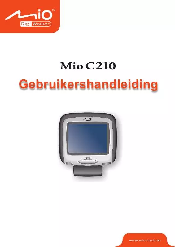 Mode d'emploi MIO C210