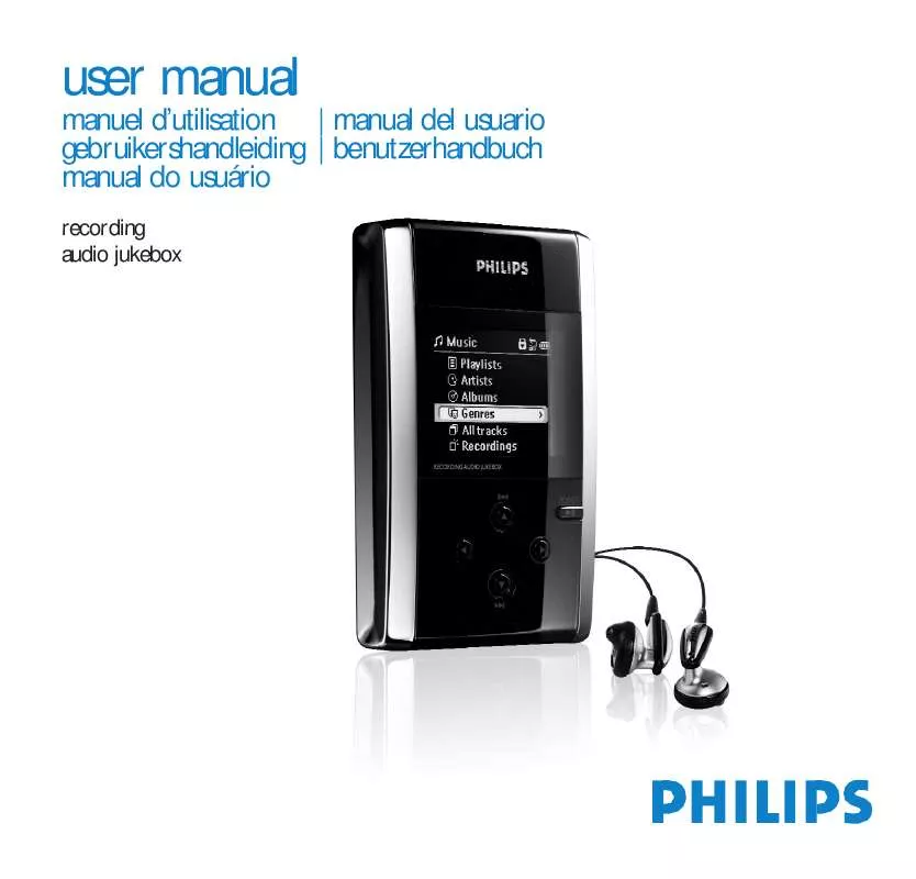 Mode d'emploi PHILIPS HDD120
