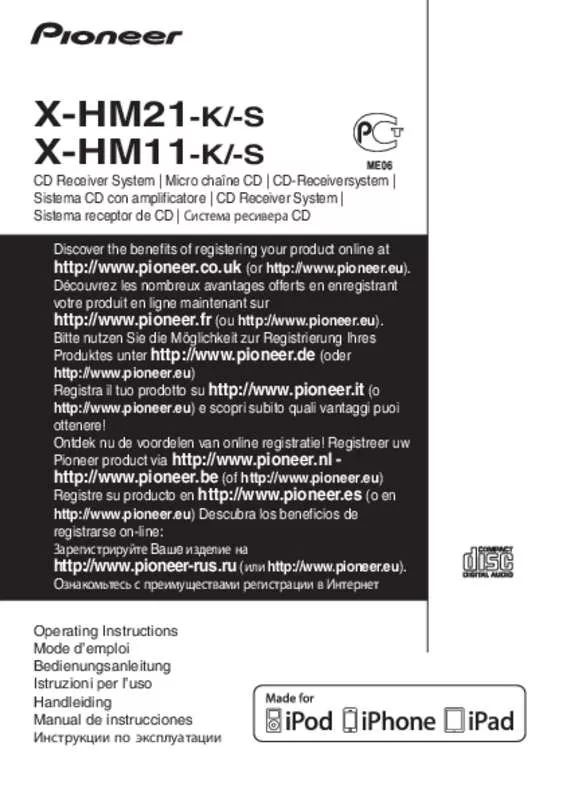 Mode d'emploi PIONEER X-HM11-K