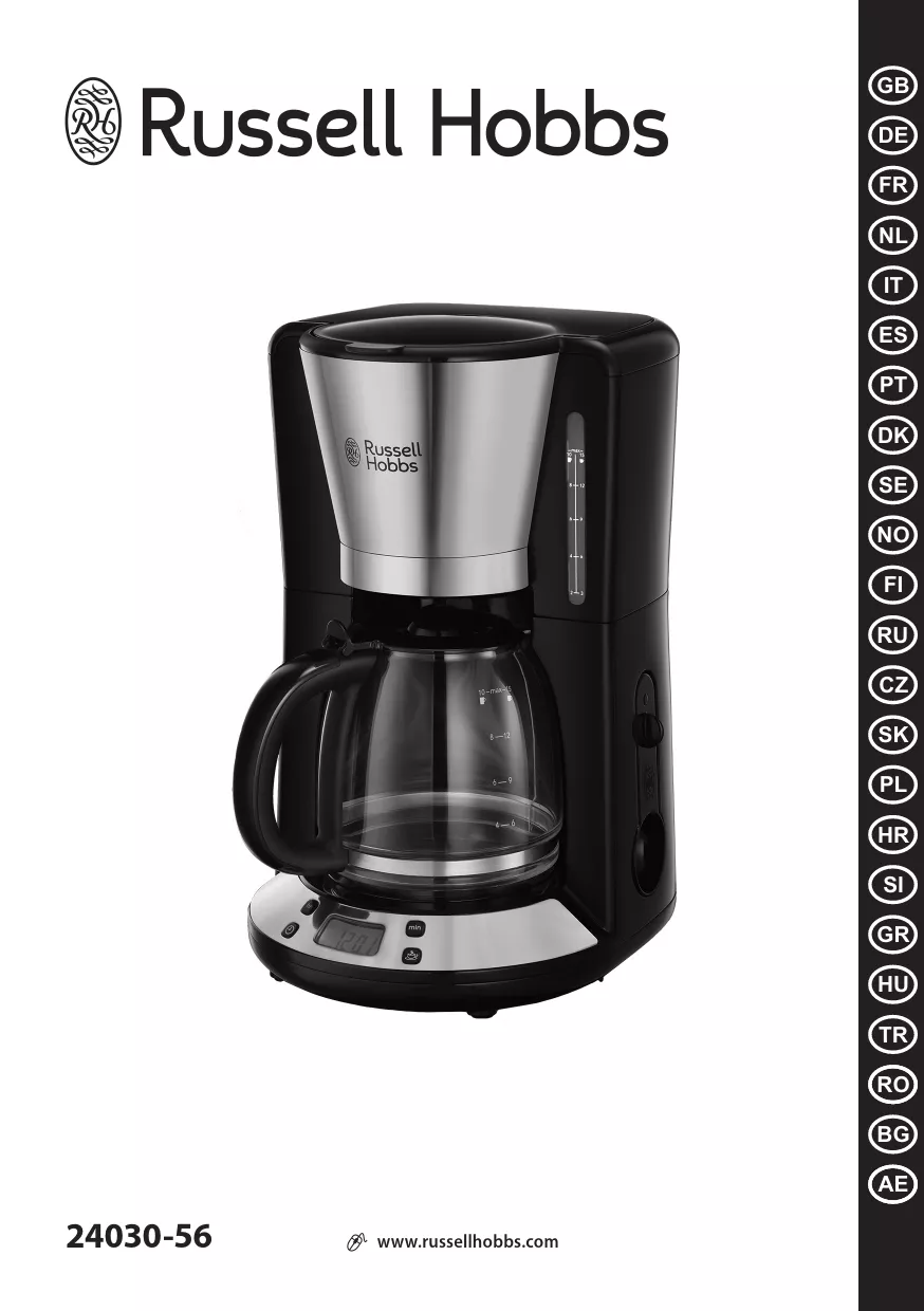 Mode d'emploi RUSSELL HOBBS VICTORY 24030
