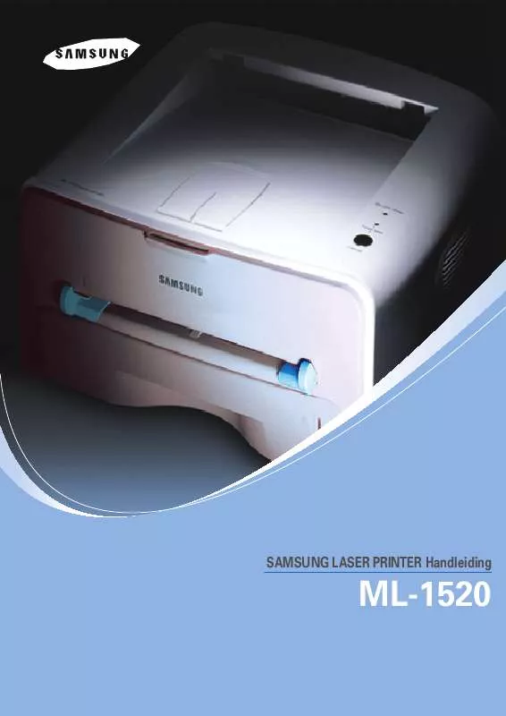 Mode d'emploi SAMSUNG ML-1520