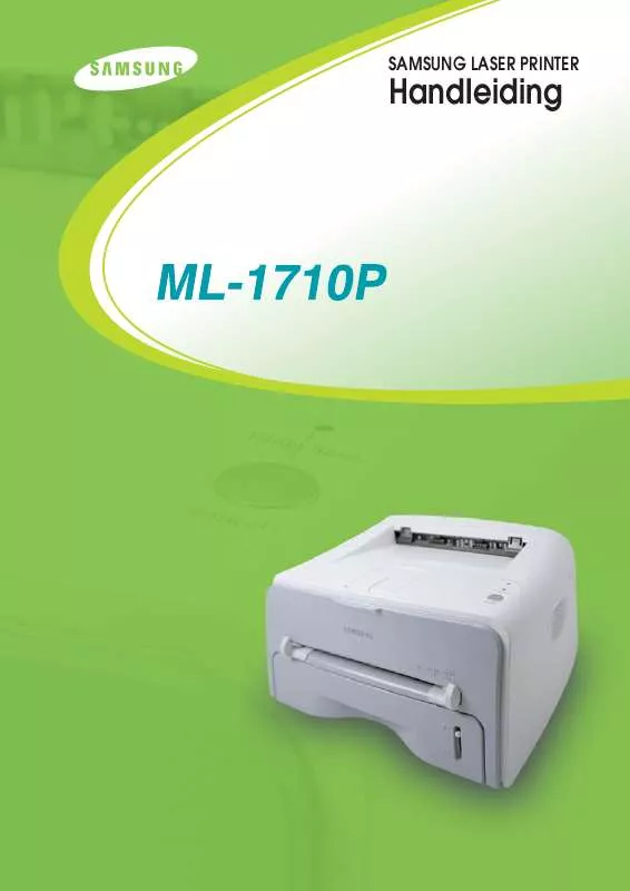 Mode d'emploi SAMSUNG ML-1710P