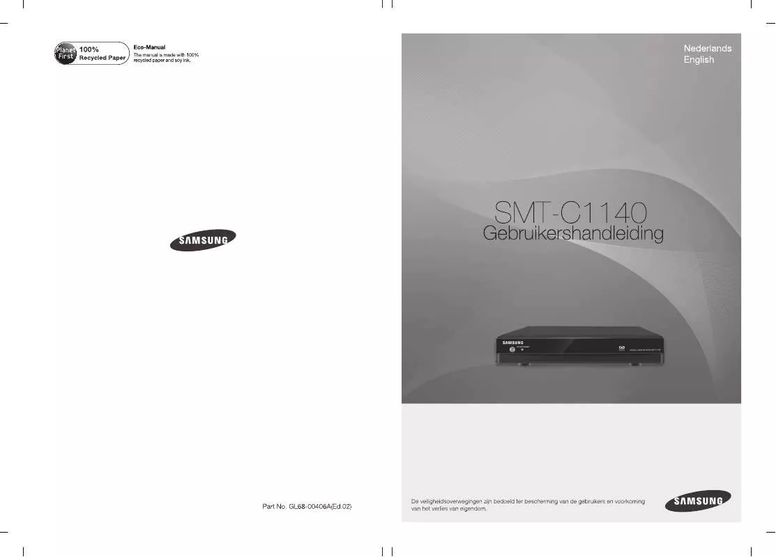 Mode d'emploi SAMSUNG SMT-C1140