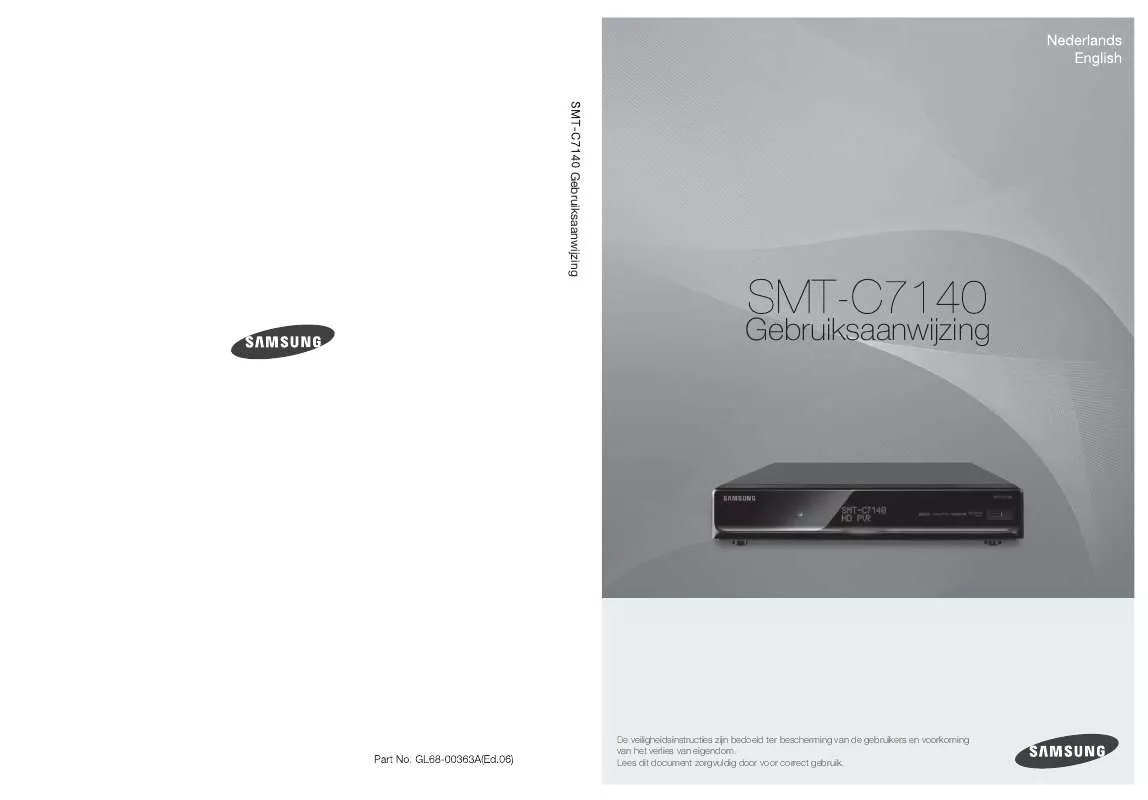 Mode d'emploi SAMSUNG SMT-C7140A