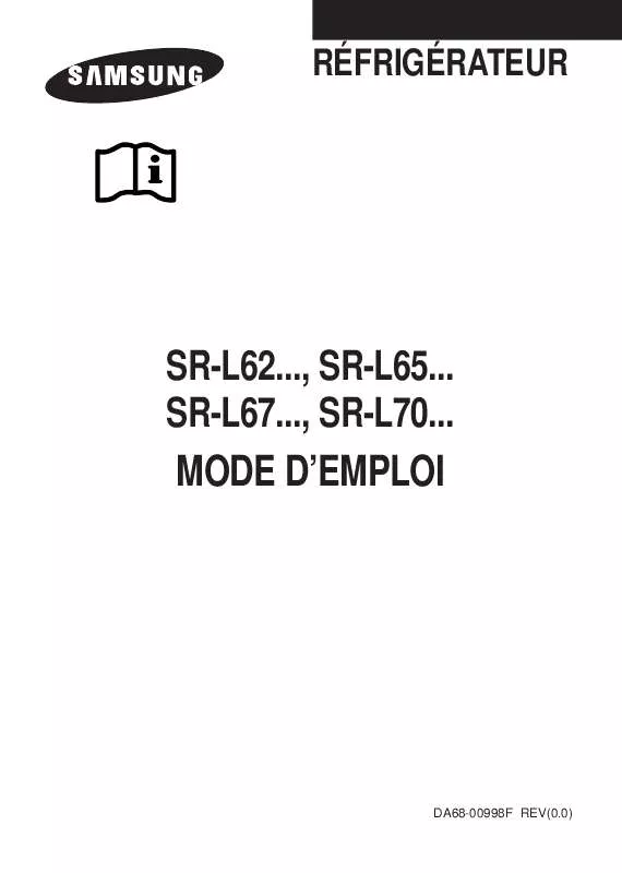 Mode d'emploi SAMSUNG SN629 EPNSQ