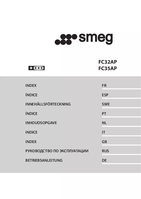 Mode d'emploi SMEG FC35APX