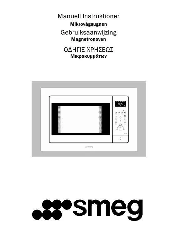 Mode d'emploi SMEG FME20EX3