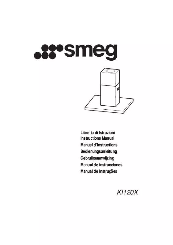 Mode d'emploi SMEG KI120X