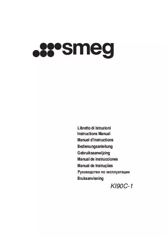 Mode d'emploi SMEG KI90C-1