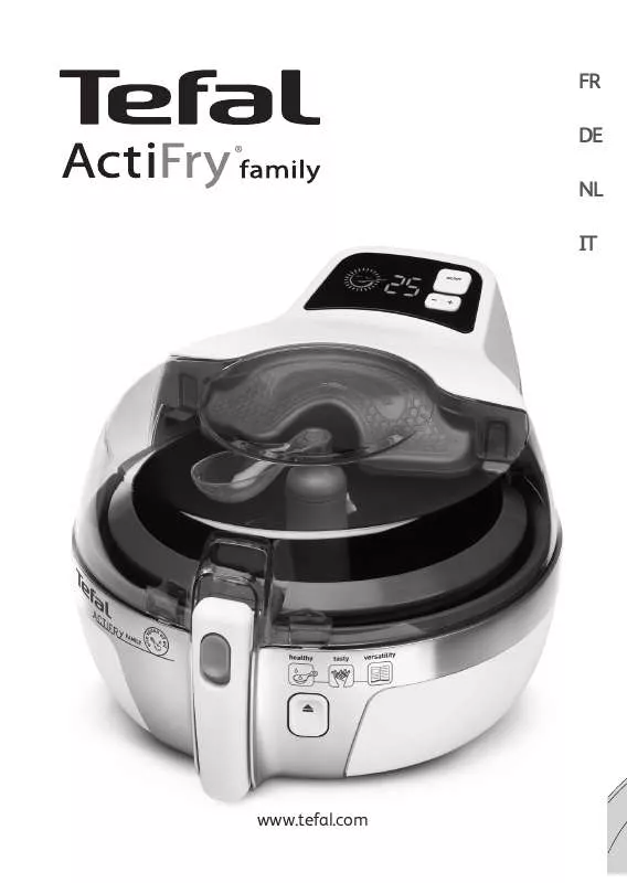 Mode d'emploi TEFAL ACTIFRY FAMILY