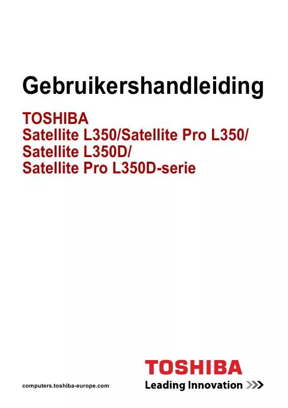 Mode d'emploi TOSHIBA SATELLITE L350-23J
