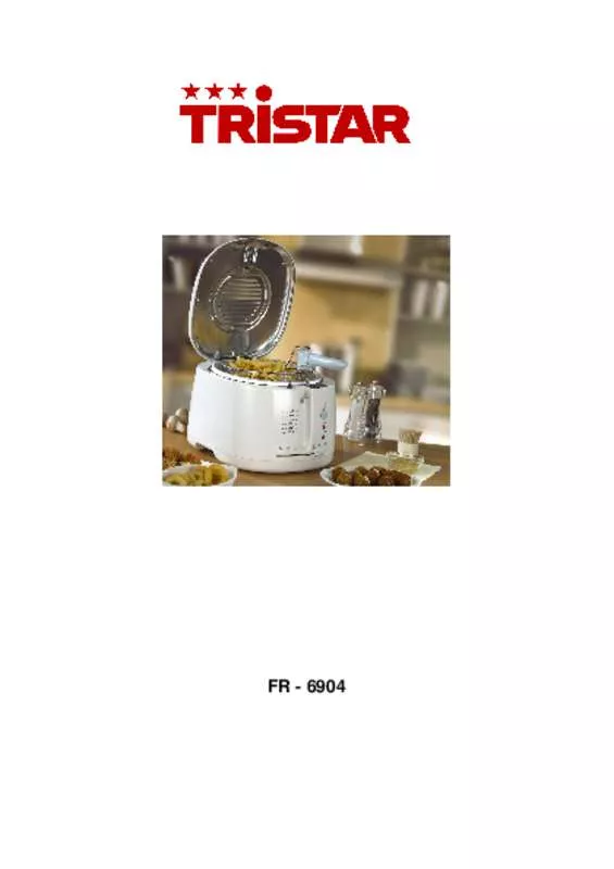 Mode d'emploi TRISTAR FR-6904
