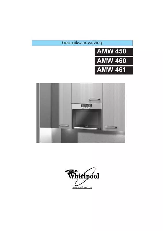 Mode d'emploi WHIRLPOOL AMW 460/1 IX