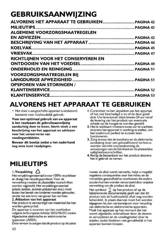 Mode d'emploi WHIRLPOOL ARC 8120/1