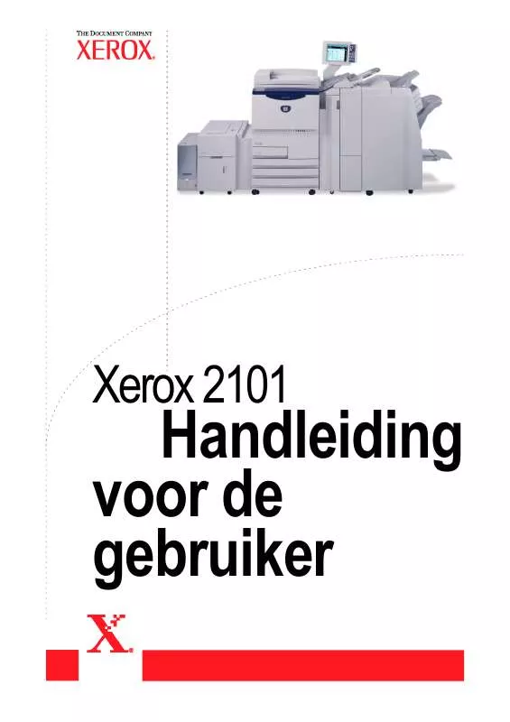 Mode d'emploi XEROX 2101 ST