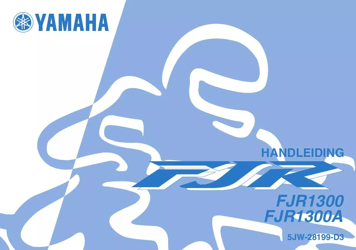 Mode d'emploi YAMAHA FJR1300-2004