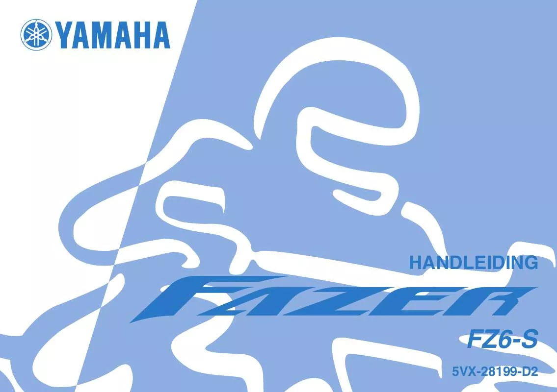 Mode d'emploi YAMAHA FZ6-S-2005