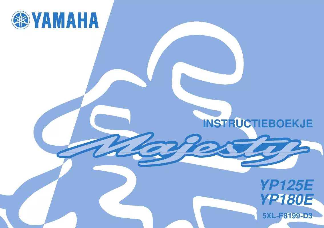 Mode d'emploi YAMAHA MAJESTY125-2006