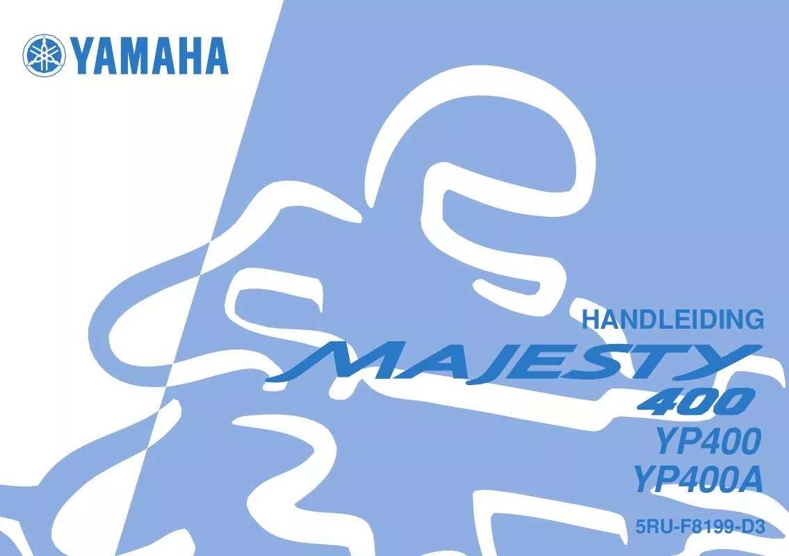 Mode d'emploi YAMAHA MAJESTY400-2007
