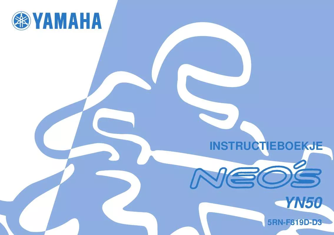 Mode d'emploi YAMAHA NEO'S 50-2006