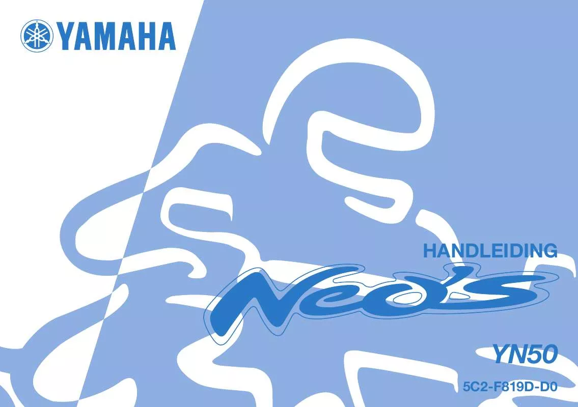 Mode d'emploi YAMAHA NEO'S 50-2008