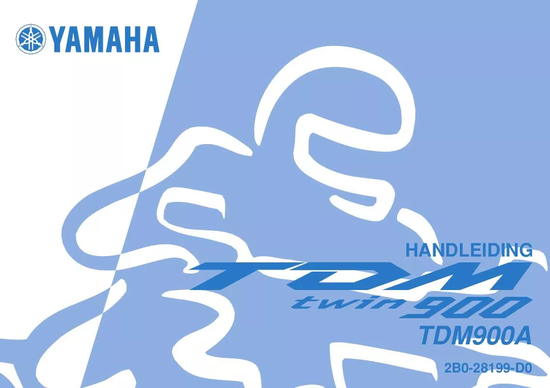 Mode d'emploi YAMAHA TDM900-2005