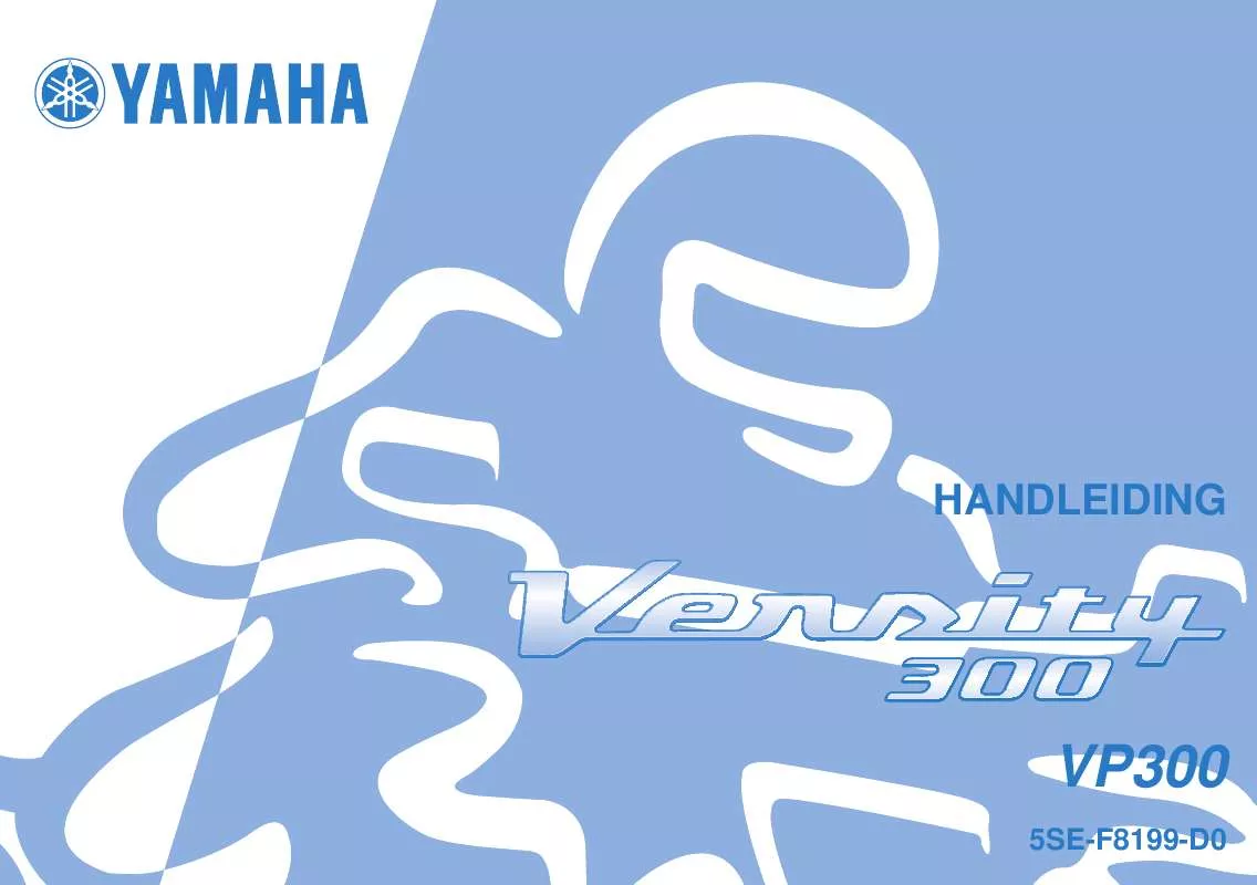 Mode d'emploi YAMAHA VERSITY300-2003