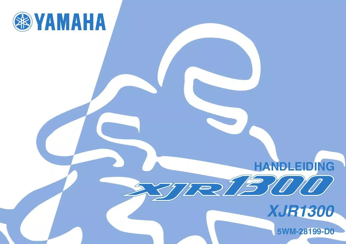 Mode d'emploi YAMAHA XJR1300-2003