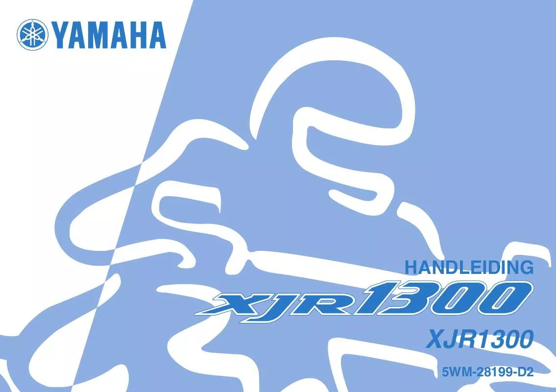 Mode d'emploi YAMAHA XJR1300-2005