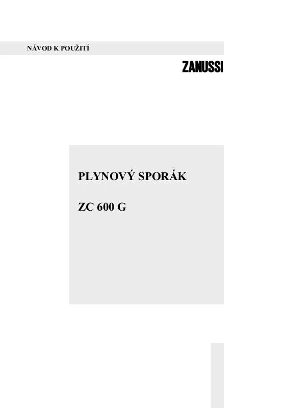 Mode d'emploi ZANUSSI ZI5160
