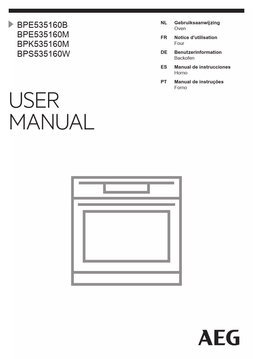 Mode d'emploi AEG BPE535120B