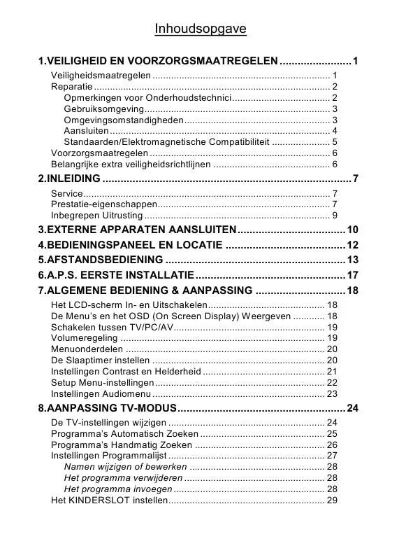 Mode d'emploi AKAI LMH23CJSA