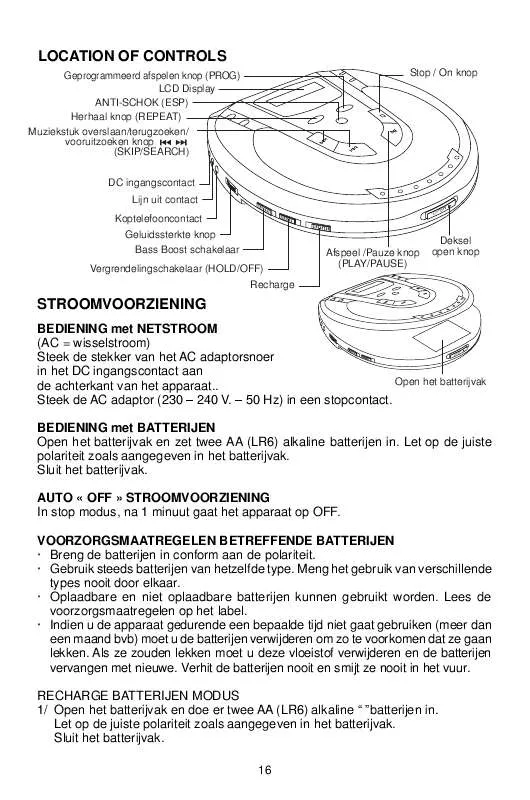 Mode d'emploi AKAI PDX2210