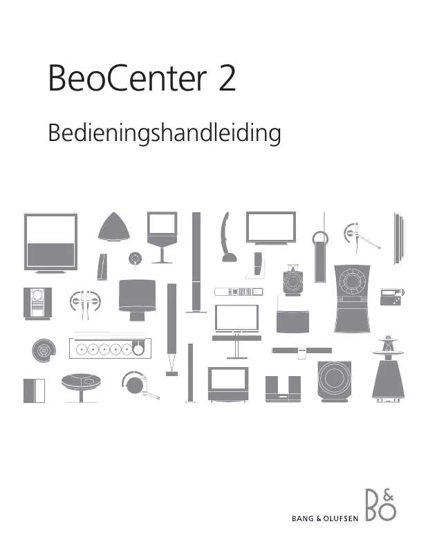 Mode d'emploi BANG & OLUFSEN BEOCENTER 2