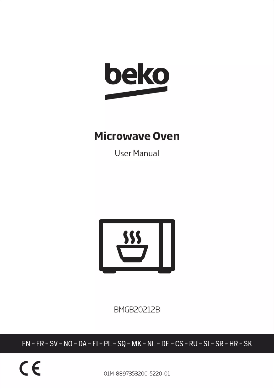 Mode d'emploi BEKO BMGB20212B