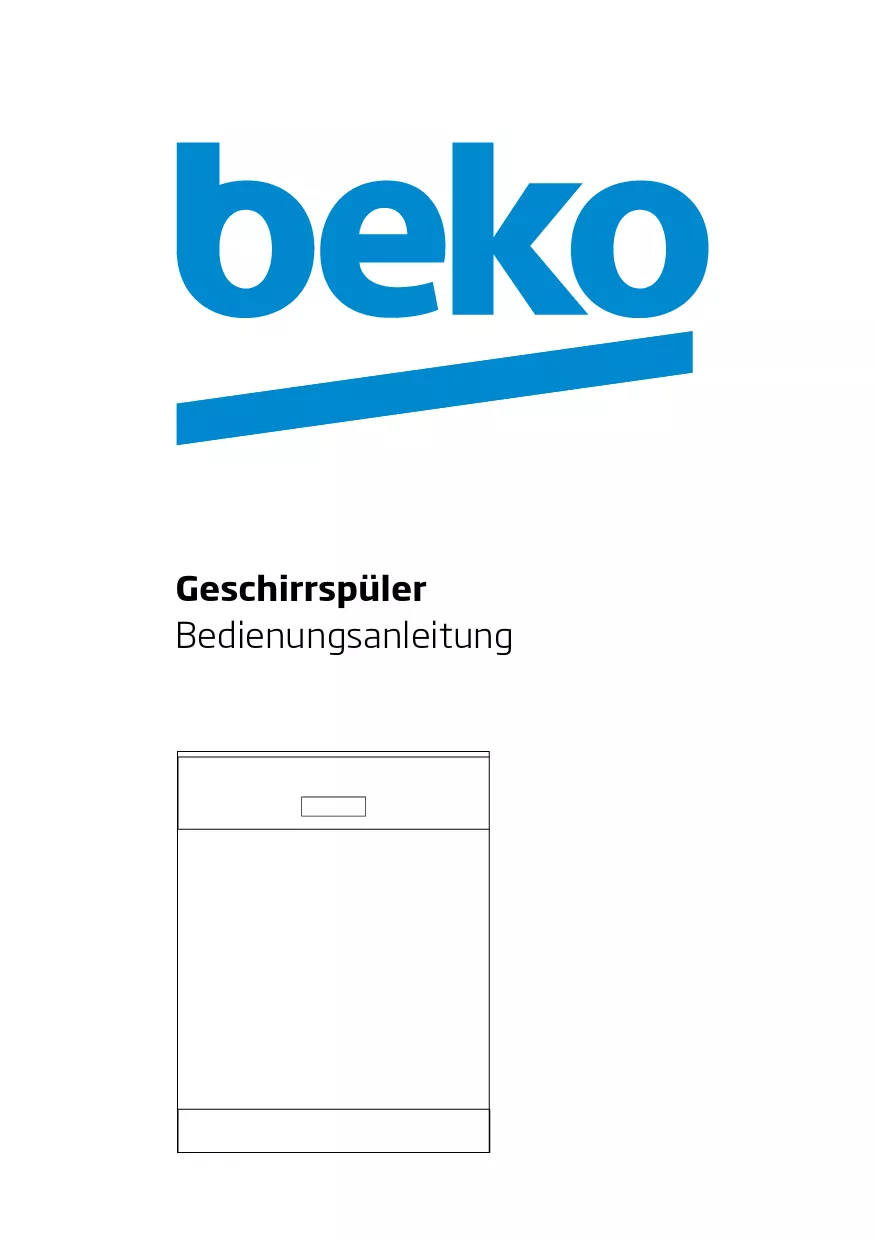 Mode d'emploi BEKO DFL 1441