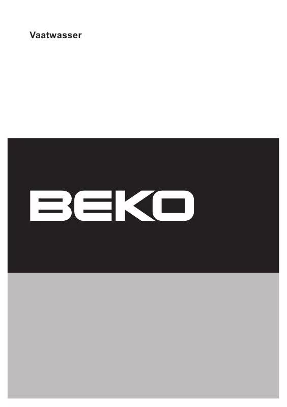 Mode d'emploi BEKO DFN 1423