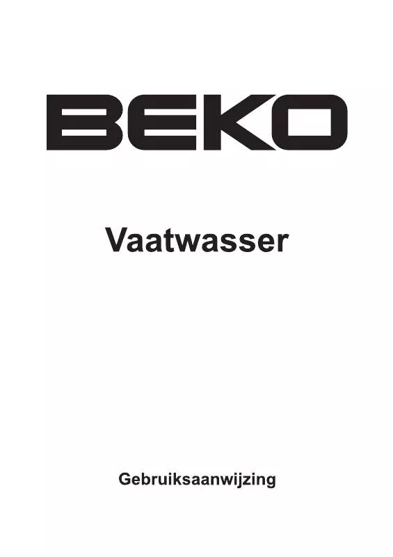 Mode d'emploi BEKO DFN 6837