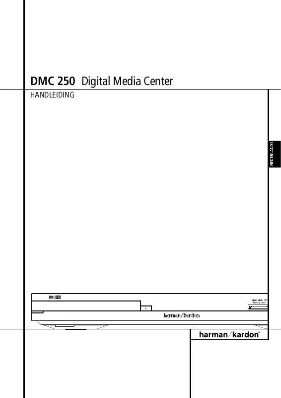 Mode d'emploi HARMAN KARDON DMC 250