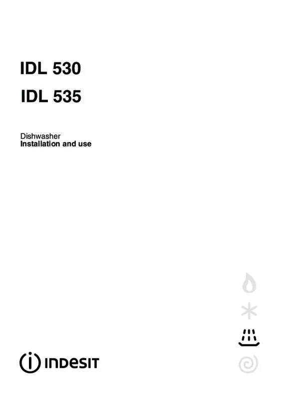 Mode d'emploi INDESIT IDL535