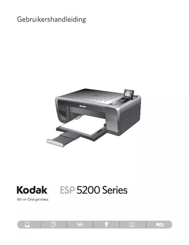 Mode d'emploi KODAK ESP 5200